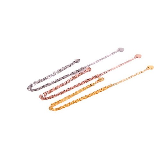 Lắc Tay Đuôi Phụng Titan Ko Đen TT 3536