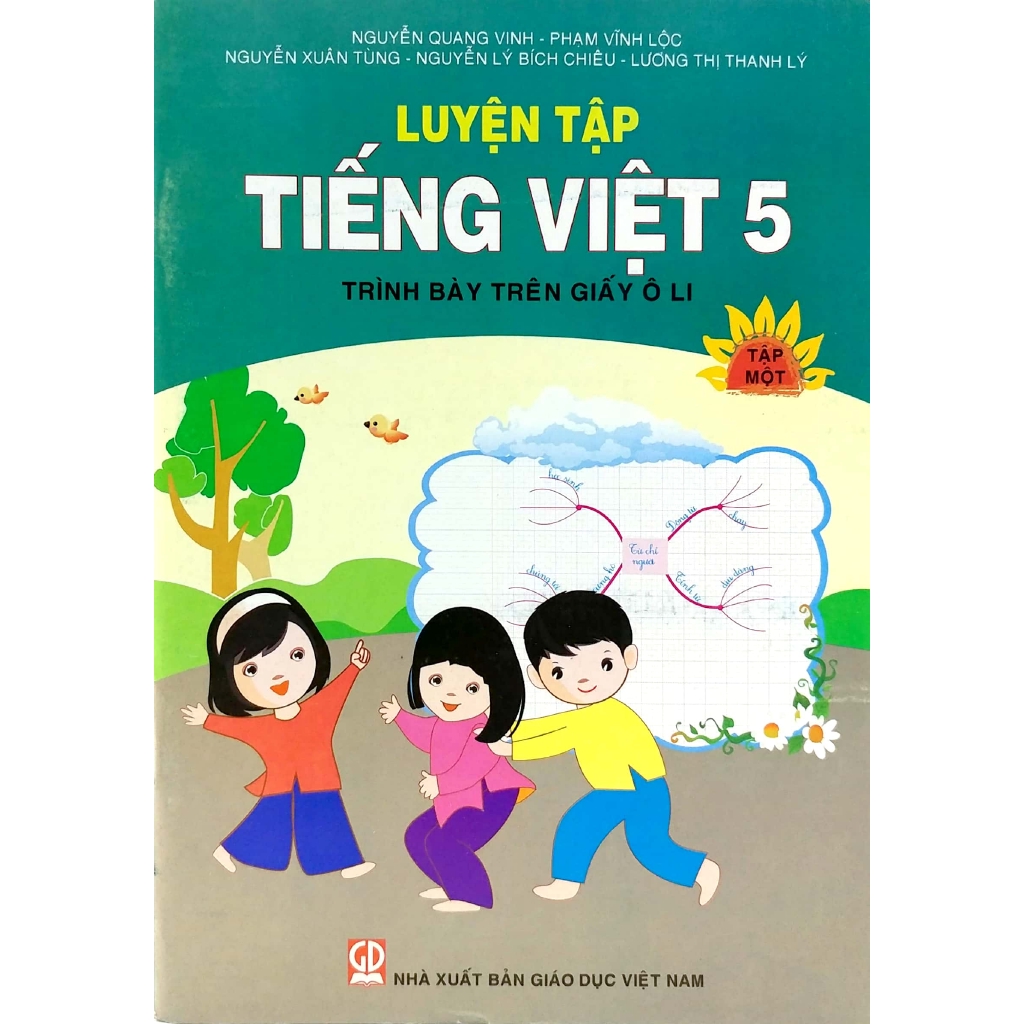 Sách - Luyện Tập Tiếng Việt 5 - Tập 1