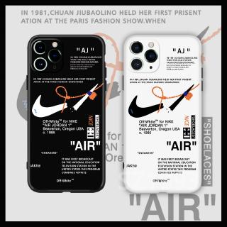 Ốp điện thoại mềm họa tiết Nike Air Jordan sang trọng cho IPHONE 11 PRO MAX X XS XR XSMAX 8 7 6 PLUS SE 2020
