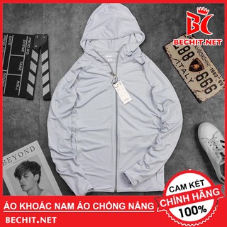 Áo chống nắng nam áo khoắc nam cao cấp thoáng mát, chống tia UV gây hại