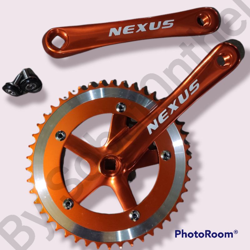 Đĩa Giò Dĩa 46T BMX/ Fixie Nexus 130 BCD Chuyên Dụng Chất Lượng Cao