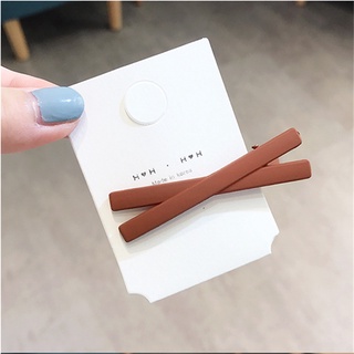 【Kẹp tóc】 Mái Đơn Giản Phong Cách Hàn Quốc