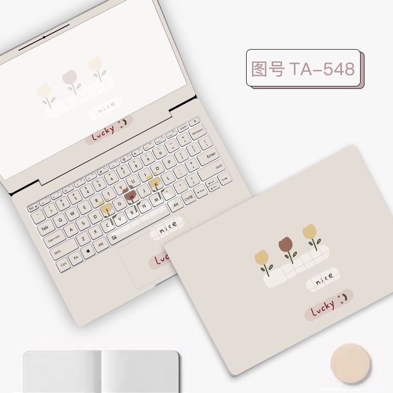 Decal Laptop siêu bảo vệ máy- Máy nào cũng dán được - Nhận in theo yêu cầu