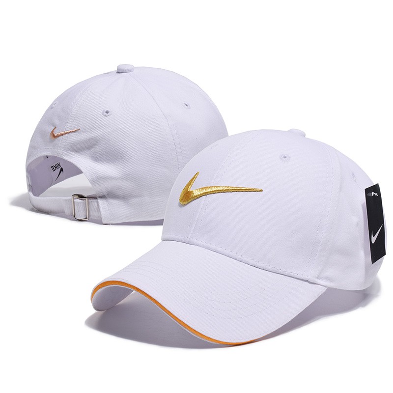 Nón lưỡi trai thêu chữ Nike thời trang cao cấp cho nam / nữ