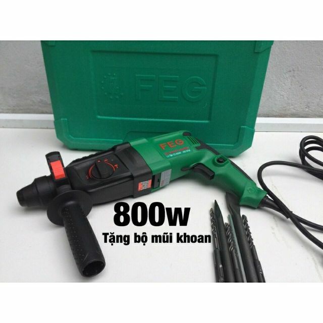 Bán máy khoan bê tông 3 chế độ hiệu FEG 2601 SRE