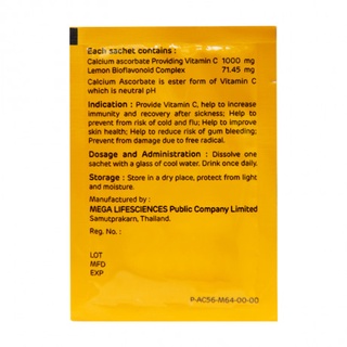 Nat C Ester 1000mg (Hộp 30 gói)