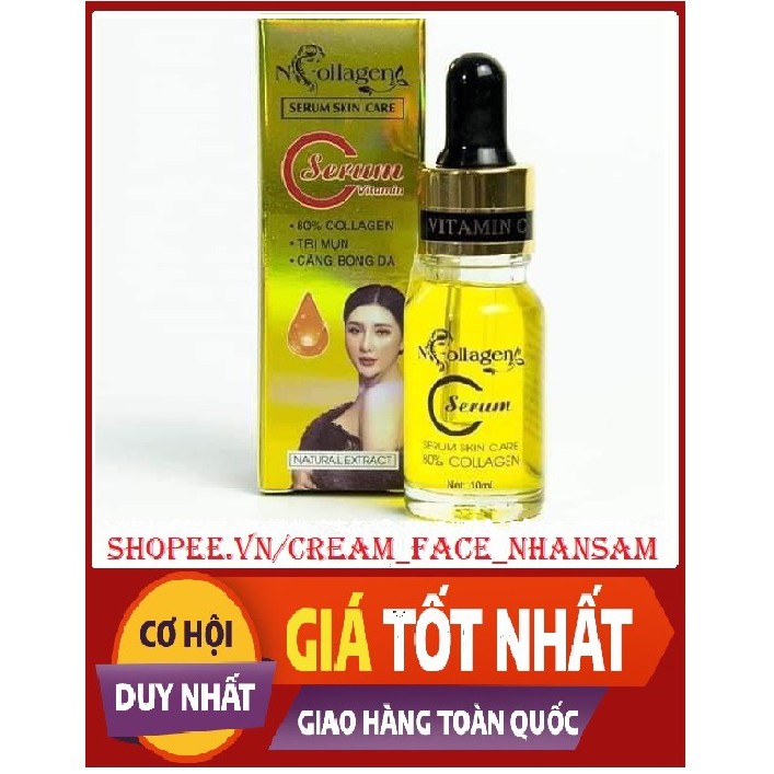 SERUM SKIN CARE VITAMIN C N_COLLAGEN