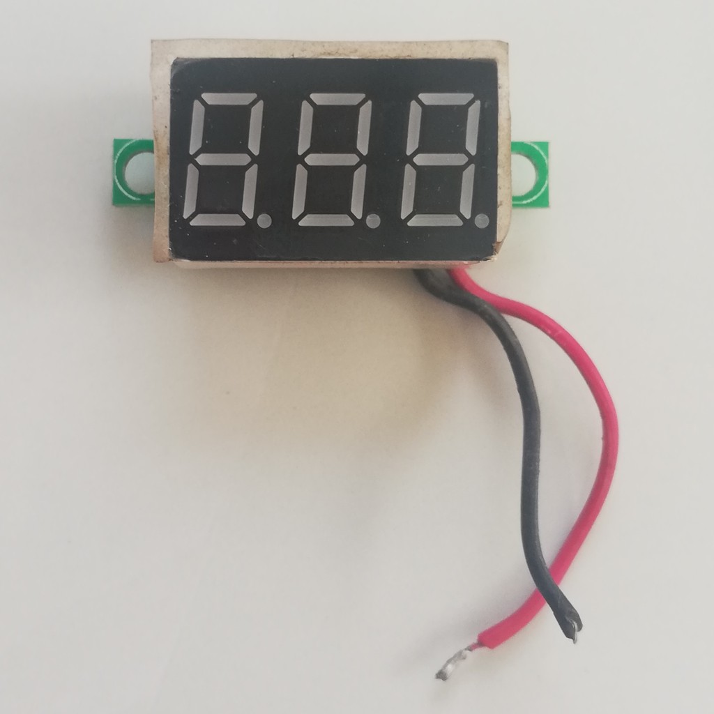Vôn kế DC - Đồng hồ đo áp DC 0.36 inch