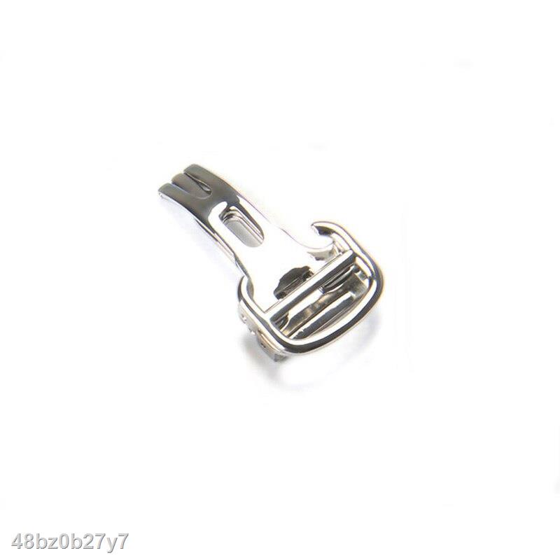 Khóa Bướm Đồng Hồ gập Cartier- Đồng Hồ Cơ Dây Da Thép không gỉ 316 Khóa Cartier 3111KP