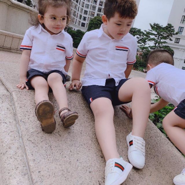Set sơ mi quốc dân
