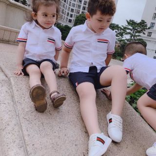 Set sơ mi quốc dân