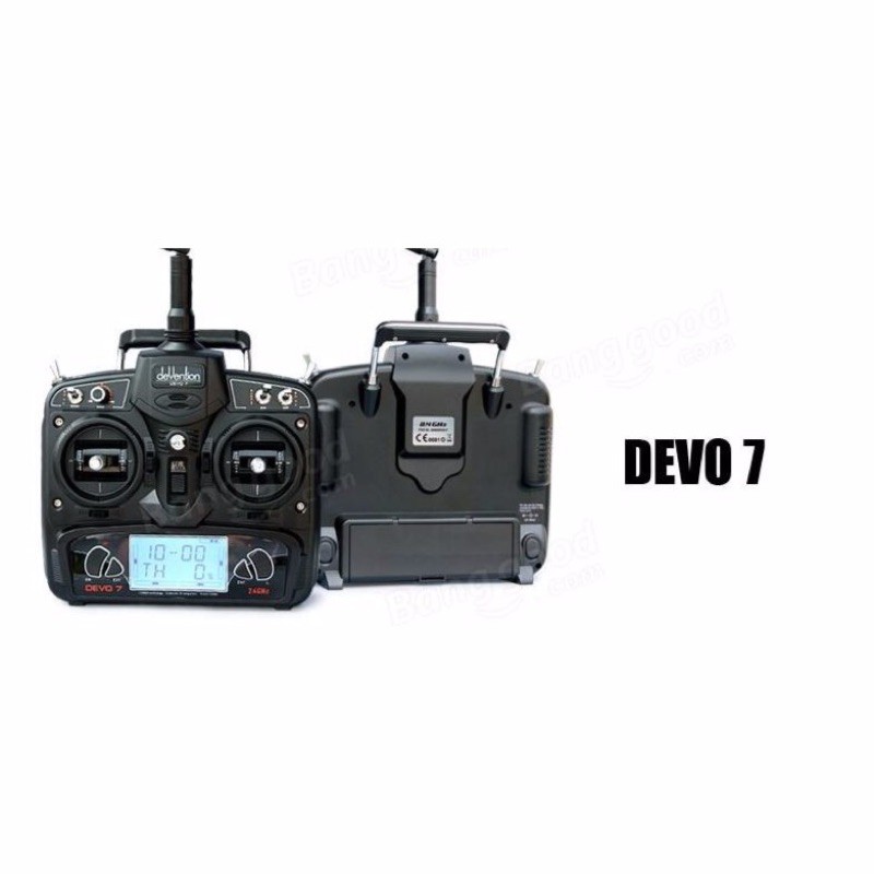 Tay điều khiển Devo 7 + RX701