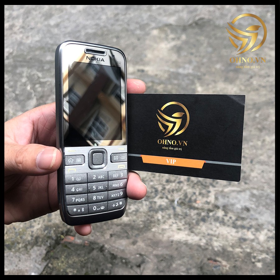 Điện Thoại Cổ NOKIA E52 Điện Thoại Nokia Cổ E52 Main Zin Điện Thoại Phổ Thông Nokia Chính Hãng - OHNO Việt Nam | BigBuy360 - bigbuy360.vn
