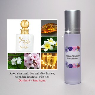 (56W) Tinh Dầu Nước Hoa Pháp - Jessica Simpson Fancy Love