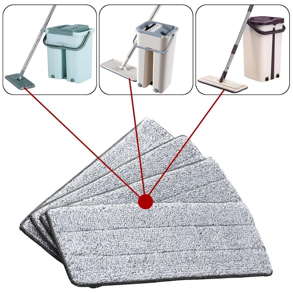 Giẻ Lau Sàn Thay Thế Bằng Sợi Microfiber Cho Cây Lau Nhà