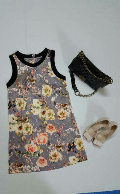 Váy dáng chữ A hoa 3D (có video) | BigBuy360 - bigbuy360.vn