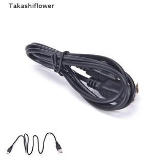 (Takashiflower) 1m Long MINI USB Cable Sync & Charge Lead Type A to 5 Pin B Phone MP3 Charger Hot Sale