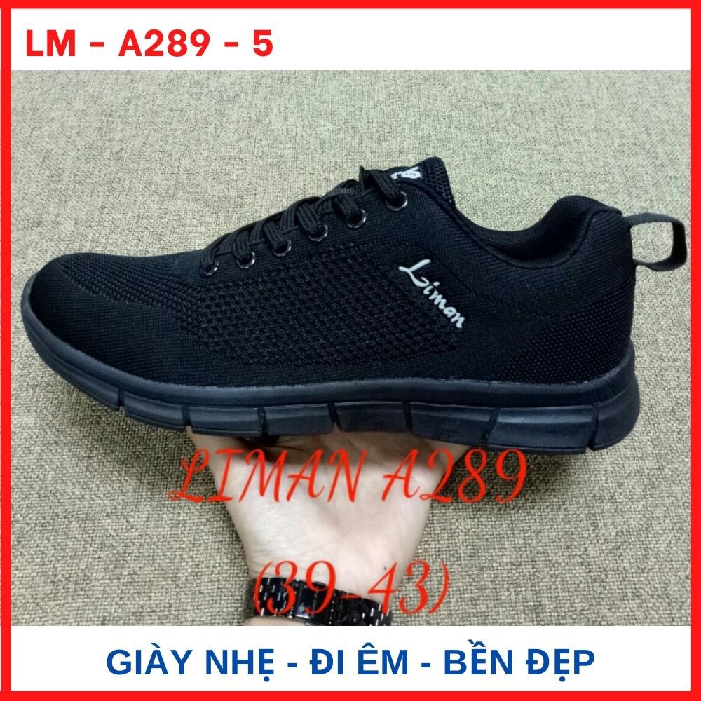 Giày thể thao nam cao cấp Liman A289-5