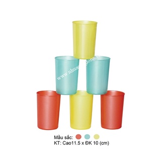 Combo 10 cốc uống nước, trà đá Việt Nhật