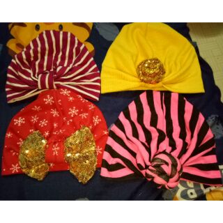 Freeship 99k toàn quốc_,Mũ turban cho bé