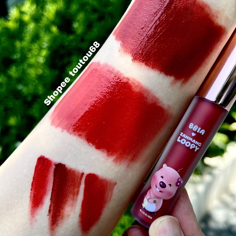 Son kem BBIA siêu lì mướt thiết kế Hải Ly hồng dễ thương chính hãng