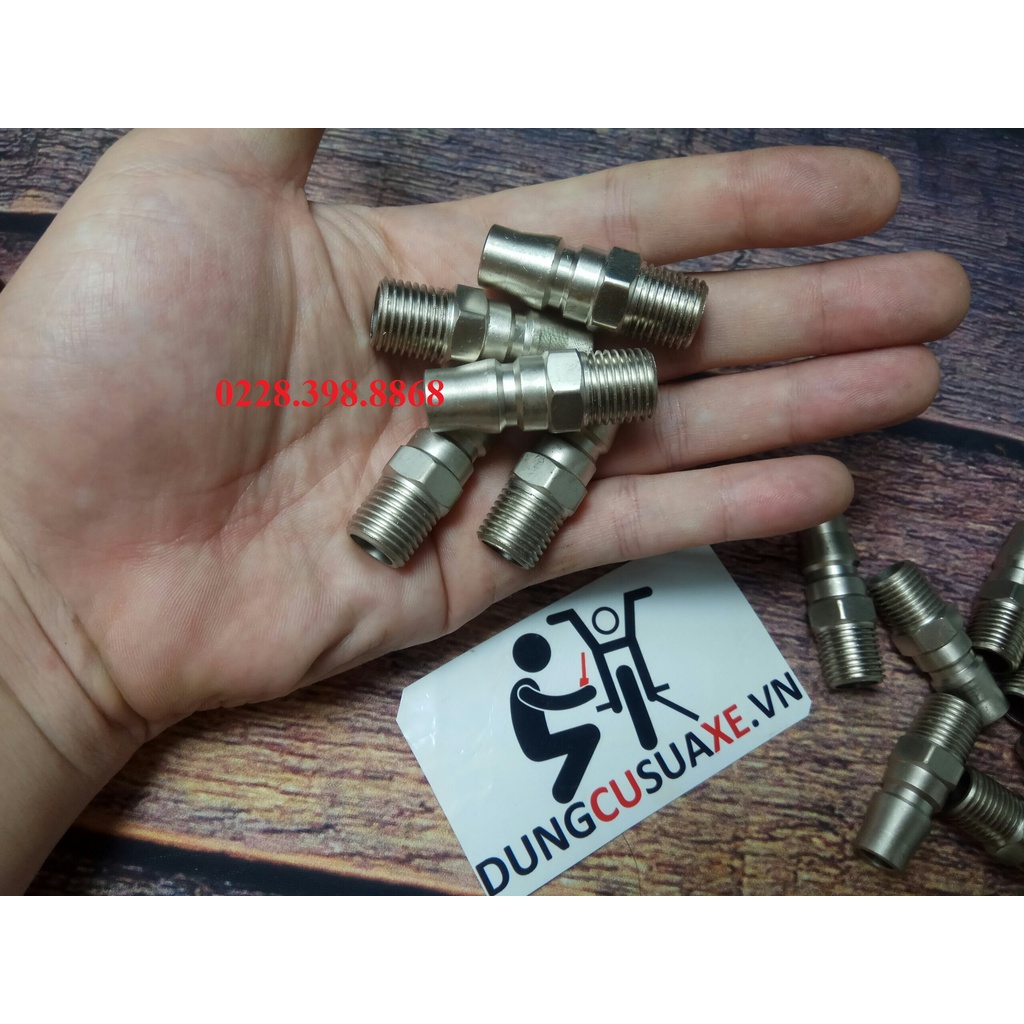 NỐI NHANH REN NGOÀI LẮP SÚNG BẮN ỐC ren 13
