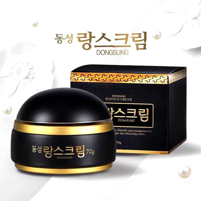 Kem Nám Dongsung Prestige Whitening Cream Hàn Quốc [ƯU ĐÃI LỚN]