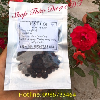50-100G Hạt Dổi Nếp - Gia vị Vùng Tây Bắc