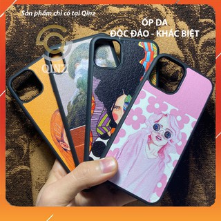 Ốp lưng da mới đẹp độc đáo iphone 6plus/7plus/8plus /x/ xs / xr / xs max /11/11pro/11pro max /12/12mini /12pro/12pro max