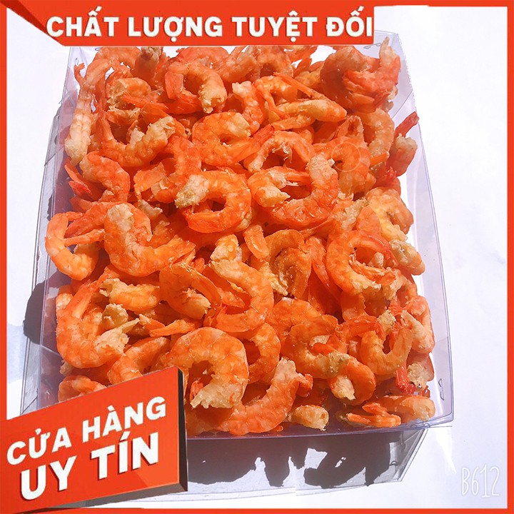 [1kg] Tôm Đất khô - Tôm Khô Bóc Nõn (nấu canh - kho quẹt - rim mặn ngọt) Size lớn