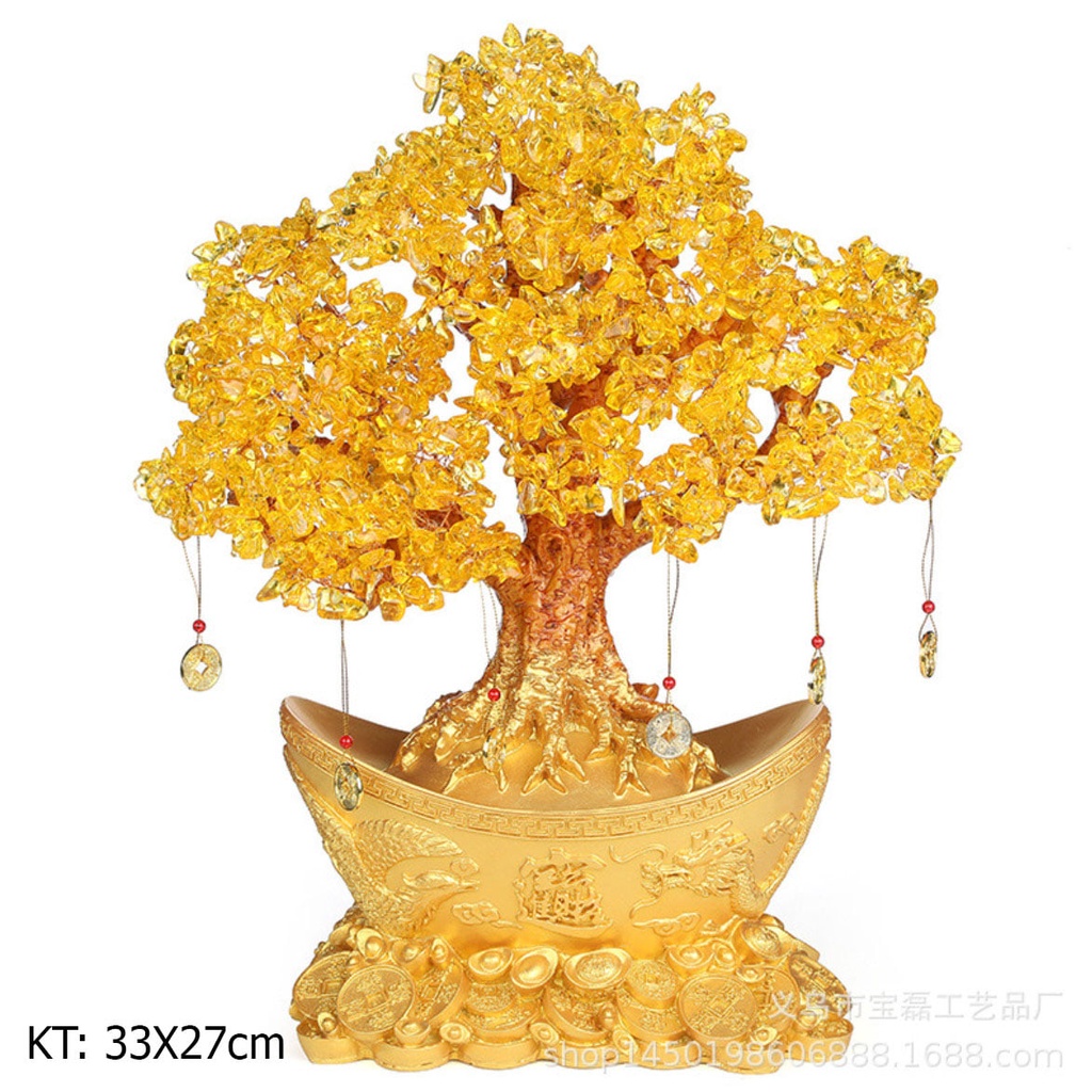 Cây thần tài, cây tài lộc chậu thỏi vàng phát tài phát lộc