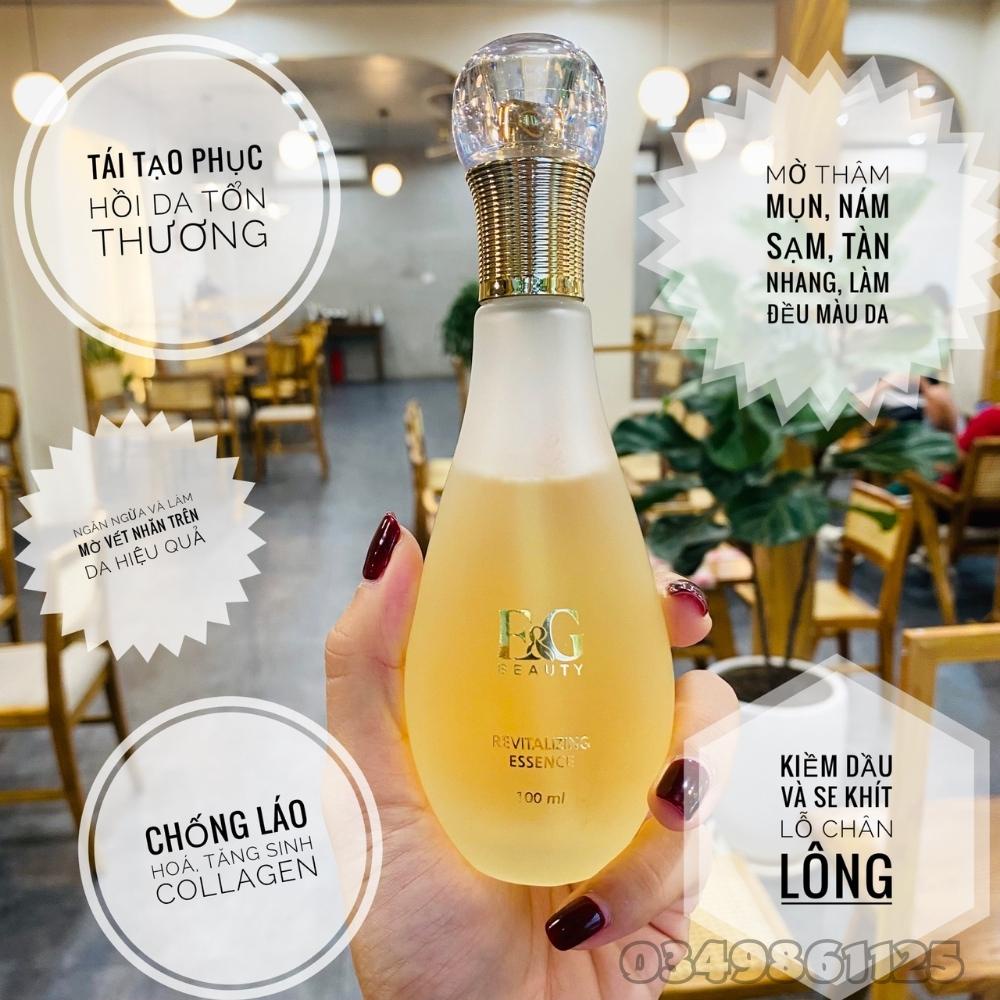 Nước thần Revitalizing E&G Beauty Hàn Quốc phục hồi,tái tạo,hồi sinh làn da - 9ml