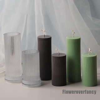 (Hàng Mới Về) Khuôn Làm Nến Hình Trụ Bằng Nhựa Acrylic Diy