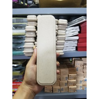 Bộ đũa,thìa,dĩa inox cán gỗ sồi