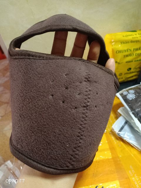 Khẩu trang Ninja vải nỉ bông mềm | BigBuy360 - bigbuy360.vn