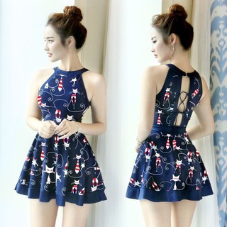 Đồ bơi cổ yếm - có size lớn