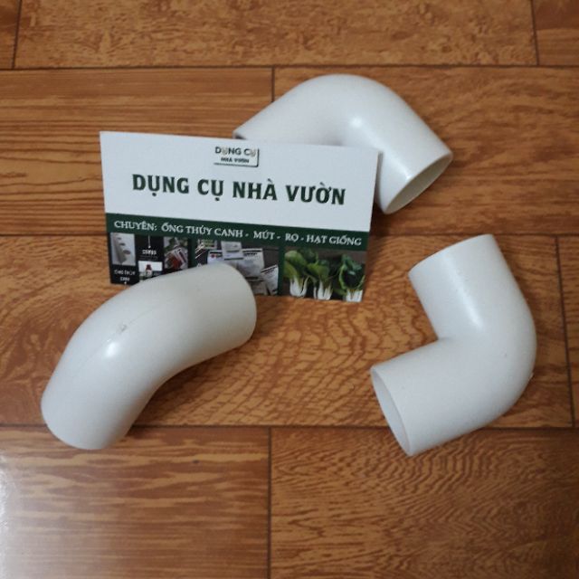 Phụ kiện hổi lưu_Co ống nối ống phi 25mm màu trắng