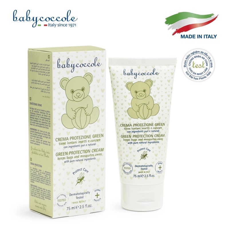 Xịt chống muỗi/ Kem chống muỗi/ Bút chấm giảm sưng Babycoccole