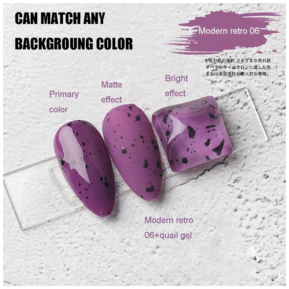 Sơn Móng Tay Gel UV 15ml Hình Quả Trứng Nhiều Màu Sắc Phổ Biến ME