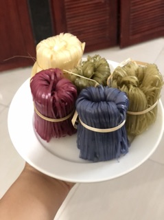Mỳ chũ hữu cơ rau củ