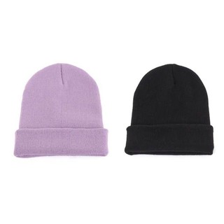 Mũ len , mũ beanie trơn
