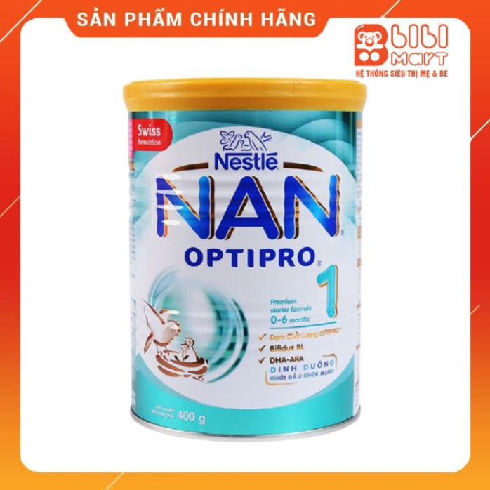 SỮA NAN OPTIPRO 1 400G (0 - 6 THÁNG)