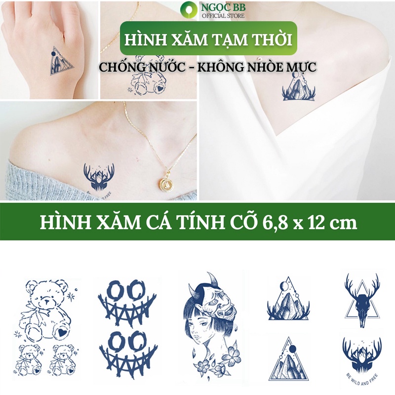 Hình Xăm Tạm Thời, Hình Xăm 15 Ngày