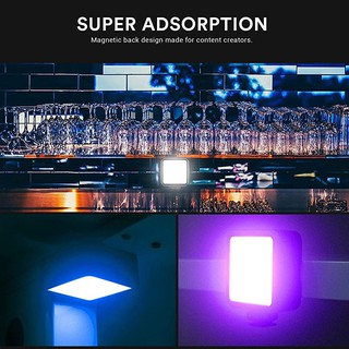 Đèn Led Studio mini Ulanzi VL49 RGB