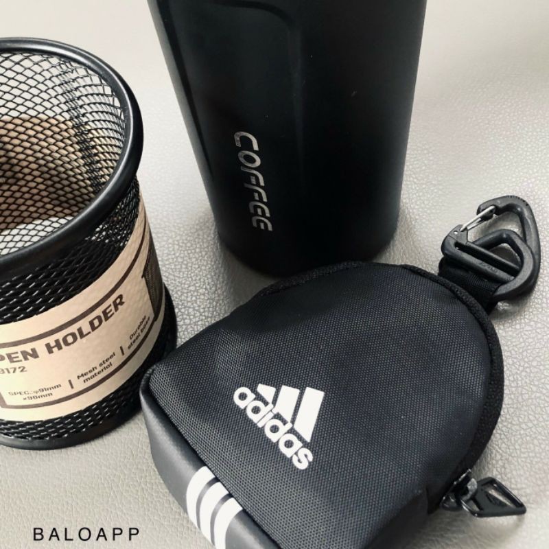 Móc khóa  Balo tiny adidas - Móc có thể đựng chìa khóa siêu HOT Tiện lợi full tem tag