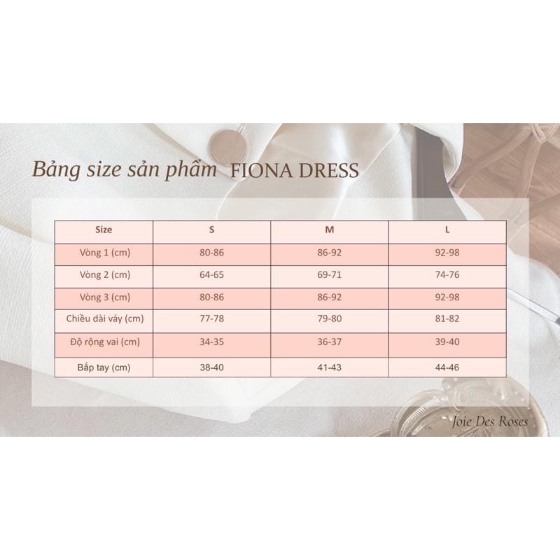 Váy gấm phối - Fiona Dress | BigBuy360 - bigbuy360.vn