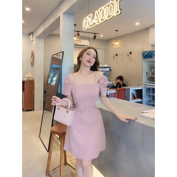Váy đính đá cao cấp