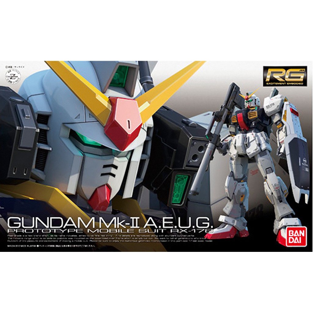 Mô hình lắp ráp RG EE GUNDAM MK II A.E.U.G