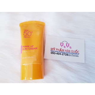 KEM CHỐNG NẮNG MAKE UP SUN CREAM HOLIKA HOLIKA