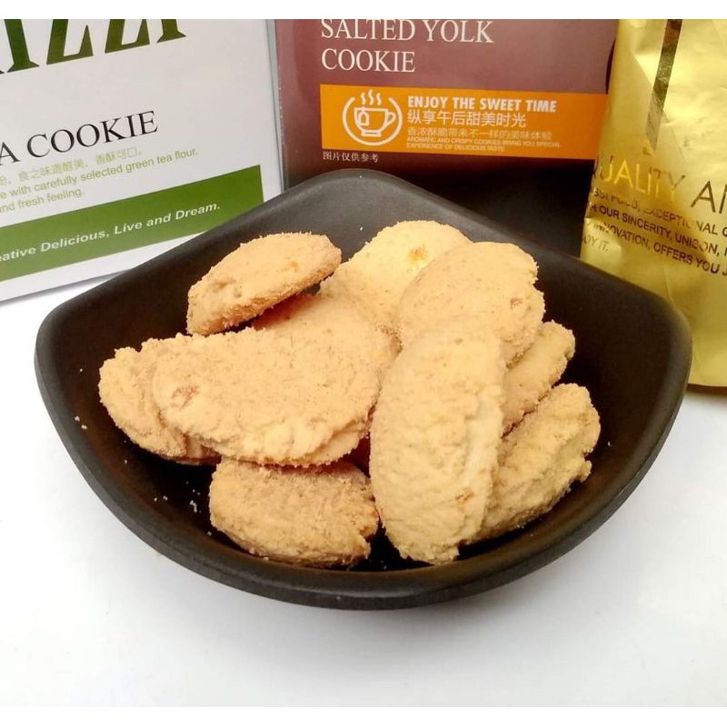 BÁNH QUI FRANZZI COOKIES TRỨNG MUỐI &amp; CHOCO